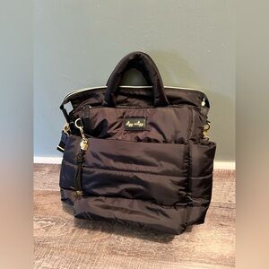 Itzy Ritzy black dream convertible backpack